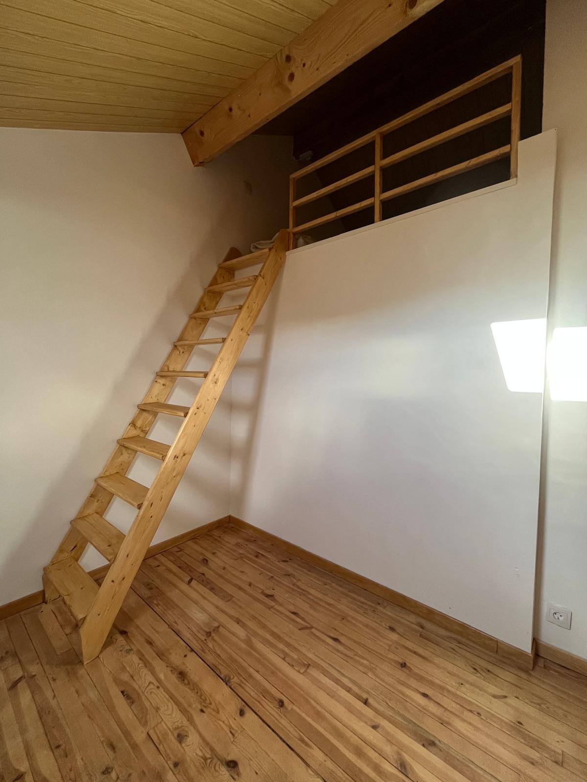 mezzanine de la chambre 4
